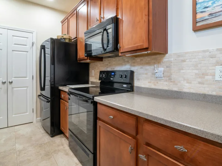 Tile flooring in a kitchen of a Surprise AZ home